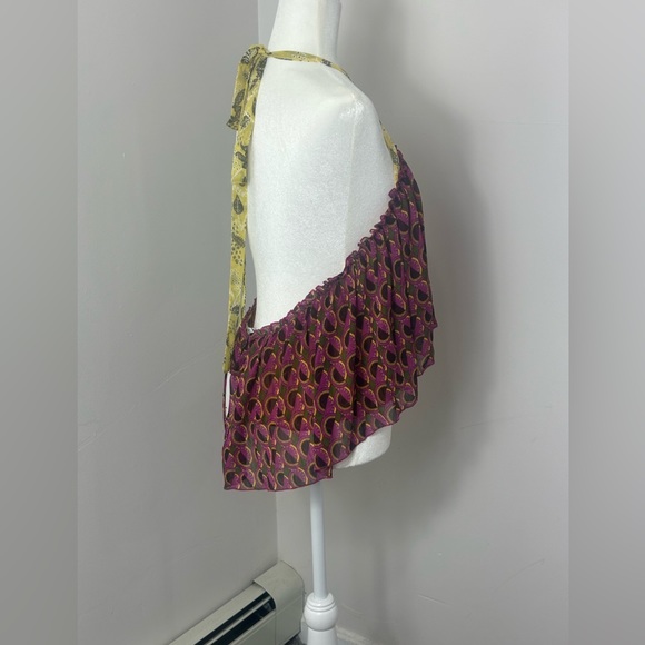 ZARA Printed Halter Top NWT - Picture 11 of 13